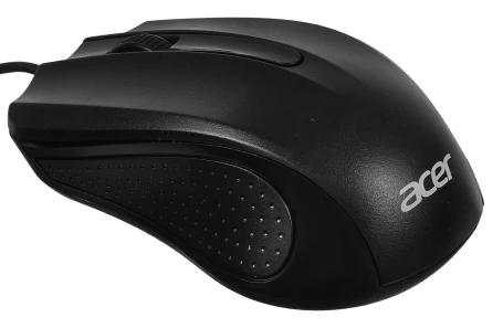Acer OMW010, проводная, 1200dpi, черный