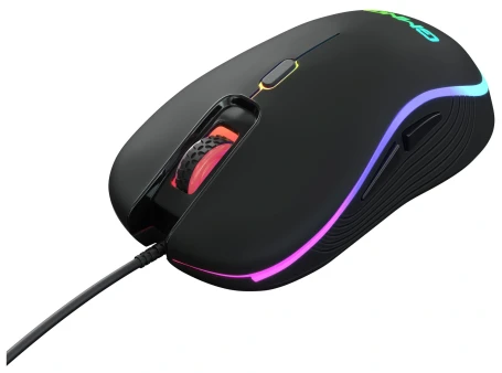 Оклик 723GM, проводная, 3200dpi, черный