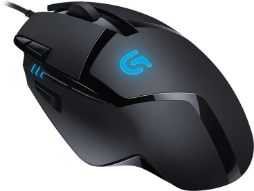 Logitech Hyperion Fury G402, проводная, 4000dpi, черный