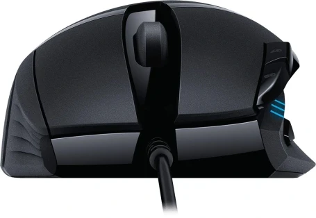 Logitech Hyperion Fury G402, проводная, 4000dpi, черный