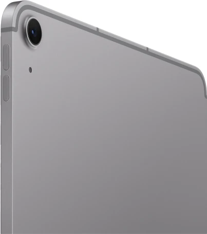 Планшет Apple iPad Air 2024 A2903 M2 2.99 8C RAM8Gb ROM256Gb 11" IPS 2360x1640 5G eSIM iOS серый космос 12Mpix 12Mpix BT WiFi 9hr