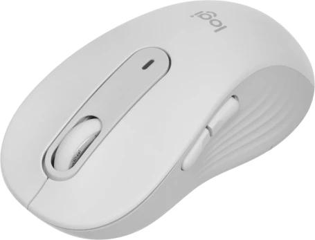 Logitech M650 L, беспроводная, 4000dpi, белый