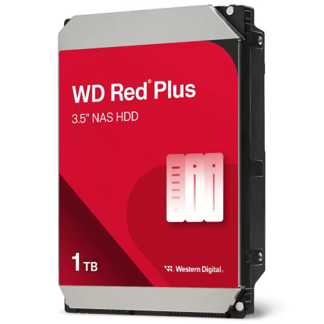 WD Red 3.5" 1TB SATA 6Gb/s IntelliPower 64MB (WD10EFRX)