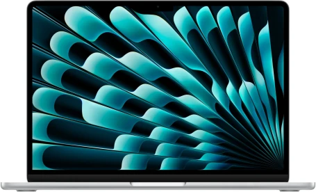 Ноутбук Apple MacBook Air A3240 M4 10 core 16Gb SSD256Gb/8 core GPU 13.6" Liquid Retina (2560x1664) macOS silver WiFi BT Cam (MW0W3LL/A)