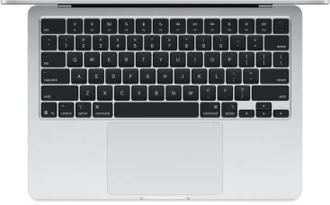 Ноутбук Apple MacBook Air A3240 M4 10 core 16Gb SSD256Gb/8 core GPU 13.6" Liquid Retina (2560x1664) macOS silver WiFi BT Cam (MW0W3LL/A)