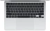 Ноутбук Apple MacBook Air A3240 M4 10 core 16Gb SSD256Gb/8 core GPU 13.6" Liquid Retina (2560x1664) macOS silver WiFi BT Cam (MW0W3LL/A)