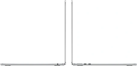 Ноутбук Apple MacBook Air A3240 M4 10 core 16Gb SSD256Gb/8 core GPU 13.6" Liquid Retina (2560x1664) macOS silver WiFi BT Cam (MW0W3LL/A)