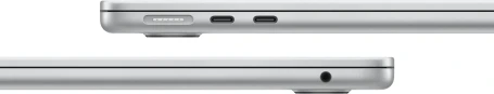 Ноутбук Apple MacBook Air A3240 M4 10 core 16Gb SSD256Gb/8 core GPU 13.6" Liquid Retina (2560x1664) macOS silver WiFi BT Cam (MW0W3LL/A)