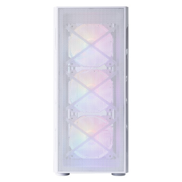 1STPLAYER FIREBASE XP, ATX, 4x120mm FRGB, White, XP-WH-4F1-W