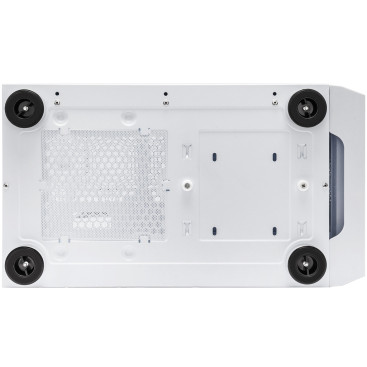 1STPLAYER FIREBASE XP, ATX, 4x120mm FRGB, White, XP-WH-4F1-W