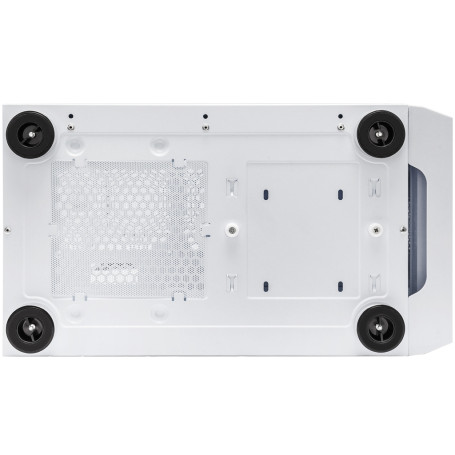 1STPLAYER FIREBASE XP, ATX, 4x120mm FRGB, White, XP-WH-4F1-W