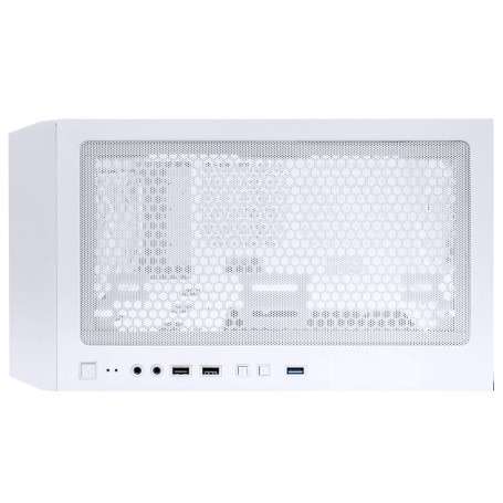 1STPLAYER FIREBASE XP, ATX, 4x120mm FRGB, White, XP-WH-4F1-W