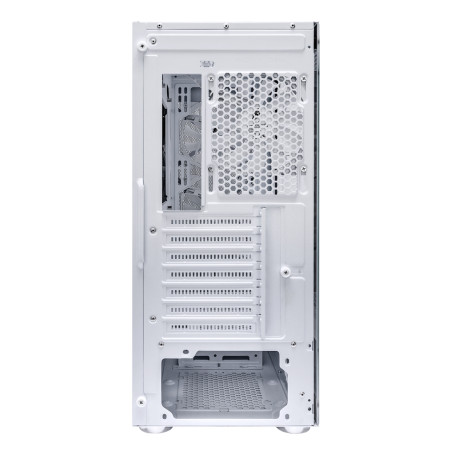 1STPLAYER FIREBASE XP, ATX, 4x120mm FRGB, White, XP-WH-4F1-W
