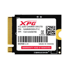 ADATA XPG GAMMIX S55 2TB M.2 2280 PCIe Gen4x4 5000/3700 SGAMMIXS55-2T-C