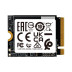 ADATA XPG GAMMIX S55 2TB M.2 2280 PCIe Gen4x4 5000/3700 SGAMMIXS55-2T-C