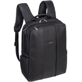 Рюкзак для ноутбука 15.6" Riva 8165 черный полиуретан/полиэстер (8165 BLACK)