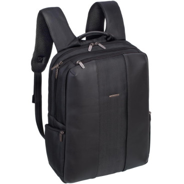 Рюкзак для ноутбука 15.6" Riva 8165 черный полиуретан/полиэстер (8165 BLACK)
