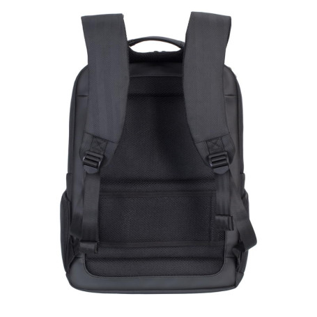 Рюкзак для ноутбука 15.6" Riva 8165 черный полиуретан/полиэстер (8165 BLACK)