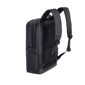 Рюкзак для ноутбука 15.6" Riva 8165 черный полиуретан/полиэстер (8165 BLACK)