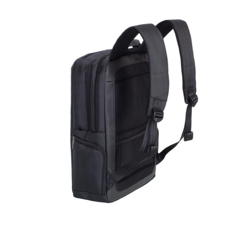 Рюкзак для ноутбука 15.6" Riva 8165 черный полиуретан/полиэстер (8165 BLACK)