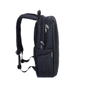 Рюкзак для ноутбука 15.6" Riva 8165 черный полиуретан/полиэстер (8165 BLACK)