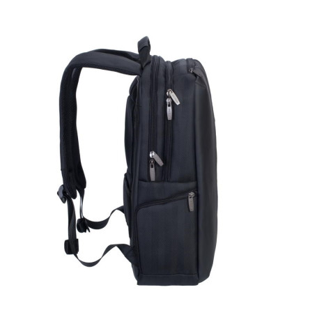 Рюкзак для ноутбука 15.6" Riva 8165 черный полиуретан/полиэстер (8165 BLACK)