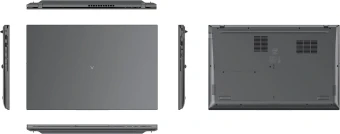 Ноутбук Digma Pro Fortis M Core i5 1235U 16Gb SSD512Gb Intel Iris Xe graphics 17.3" IPS FHD (1920x1080) Windows 11 Pro grey WiFi BT Cam 5500mAh (DN17P5-ADXW01)