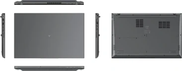 Ноутбук Digma Pro Fortis M Core i5 1235U 16Gb SSD512Gb Intel Iris Xe graphics 17.3" IPS FHD (1920x1080) Windows 11 Pro grey WiFi BT Cam 5500mAh (DN17P5-ADXW01)