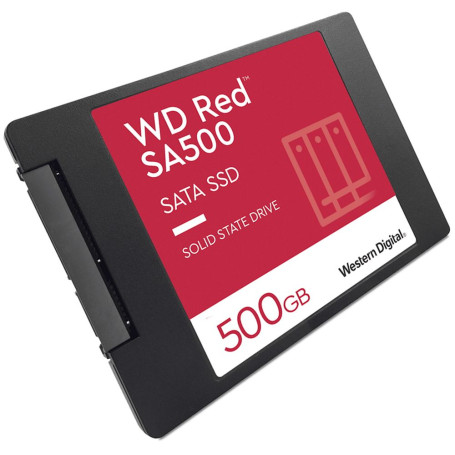 WD Red SA500 500GB 2.5" SATA 6Gb/s 560/530 WDS500G1R0A (Retail)
