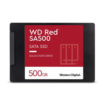 WD Red SA500 500GB 2.5" SATA 6Gb/s 560/530 WDS500G1R0A (Retail)