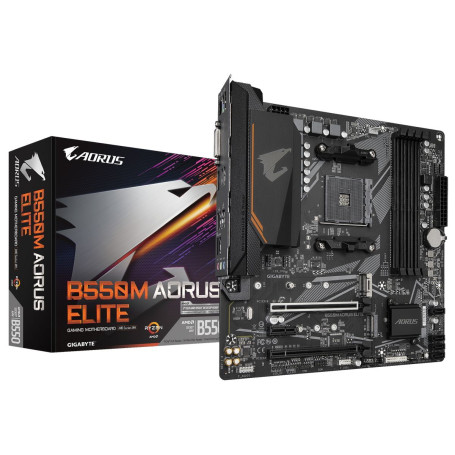Gigabyte B550M AORUS ELITE socket AM4