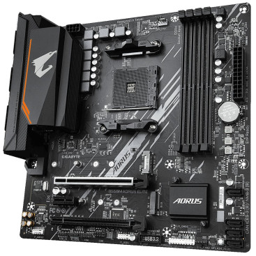 Gigabyte B550M AORUS ELITE socket AM4