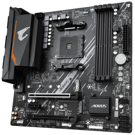Gigabyte B550M AORUS ELITE socket AM4