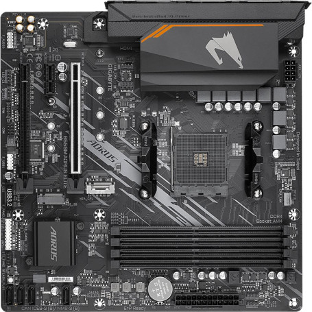 Gigabyte B550M AORUS ELITE socket AM4
