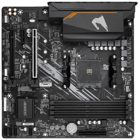 Gigabyte B550M AORUS ELITE socket AM4