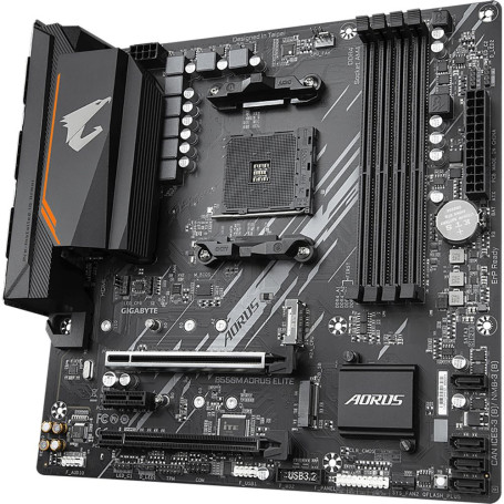 Gigabyte B550M AORUS ELITE socket AM4