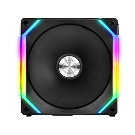 Вентилятор Lian Li UNI FAN SL120 Black /UF-SL120-1B/ 120x120x25мм (PWM, ARGB, 800-1900 об/мин, 31dBa) / G99.12UF1B.R0