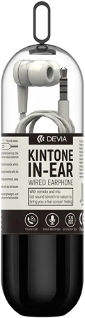 Devia Наушники Kintone Headset white (Белый)