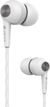 Devia Наушники Kintone Headset white (Белый)