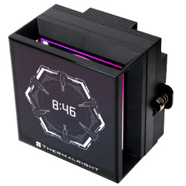 Thermalright Hyper Vision 360 UB ARGB, LGA1700/1200/115X/AM5/AM4, Black