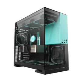 Geometric Future Model 5 Black Blue, E-ATX, Black Blue, 1AM5WKBB00100