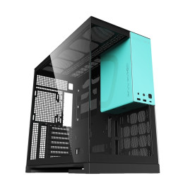 Geometric Future Model 5 Black Blue, E-ATX, Black Blue, 1AM5WKBB00100