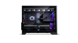 PHANTEKS XT M3, mATX, 3x120mm ARGB, Black, PH-XT325M_BK02