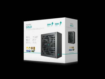 Deepcool GAMERSTORM PQ750G, ATX 3.1, 750W, 80 PLUS Gold, PCIe 5.1