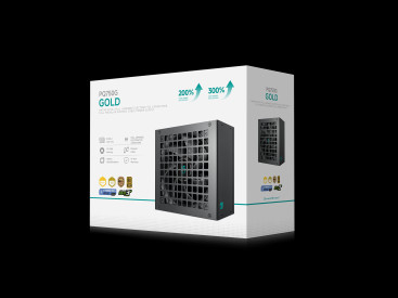 Deepcool GAMERSTORM PQ750G, ATX 3.1, 750W, 80 PLUS Gold, PCIe 5.1