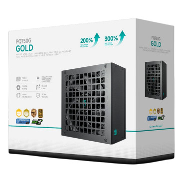 Deepcool GAMERSTORM PQ750G, ATX 3.1, 750W, 80 PLUS Gold, PCIe 5.1