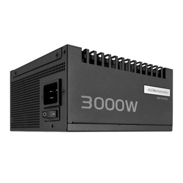 ASUS PRO-WS-3000P, 3000W, ASUS-PRO-WS-3000P, черный