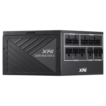 XPG CORE REACTOR II 750, 750W, COREREACTORII750GOLD, черный