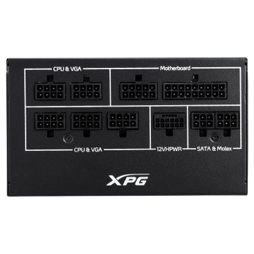 XPG CORE REACTOR II 750, 750W, COREREACTORII750GOLD, черный
