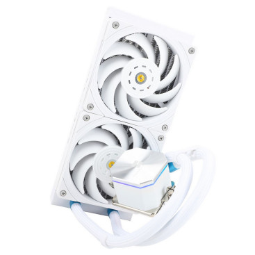 Thermalright Frozen Edge 240, LGA1700/1200/115X/AM5/AM4, 814256015196, белый